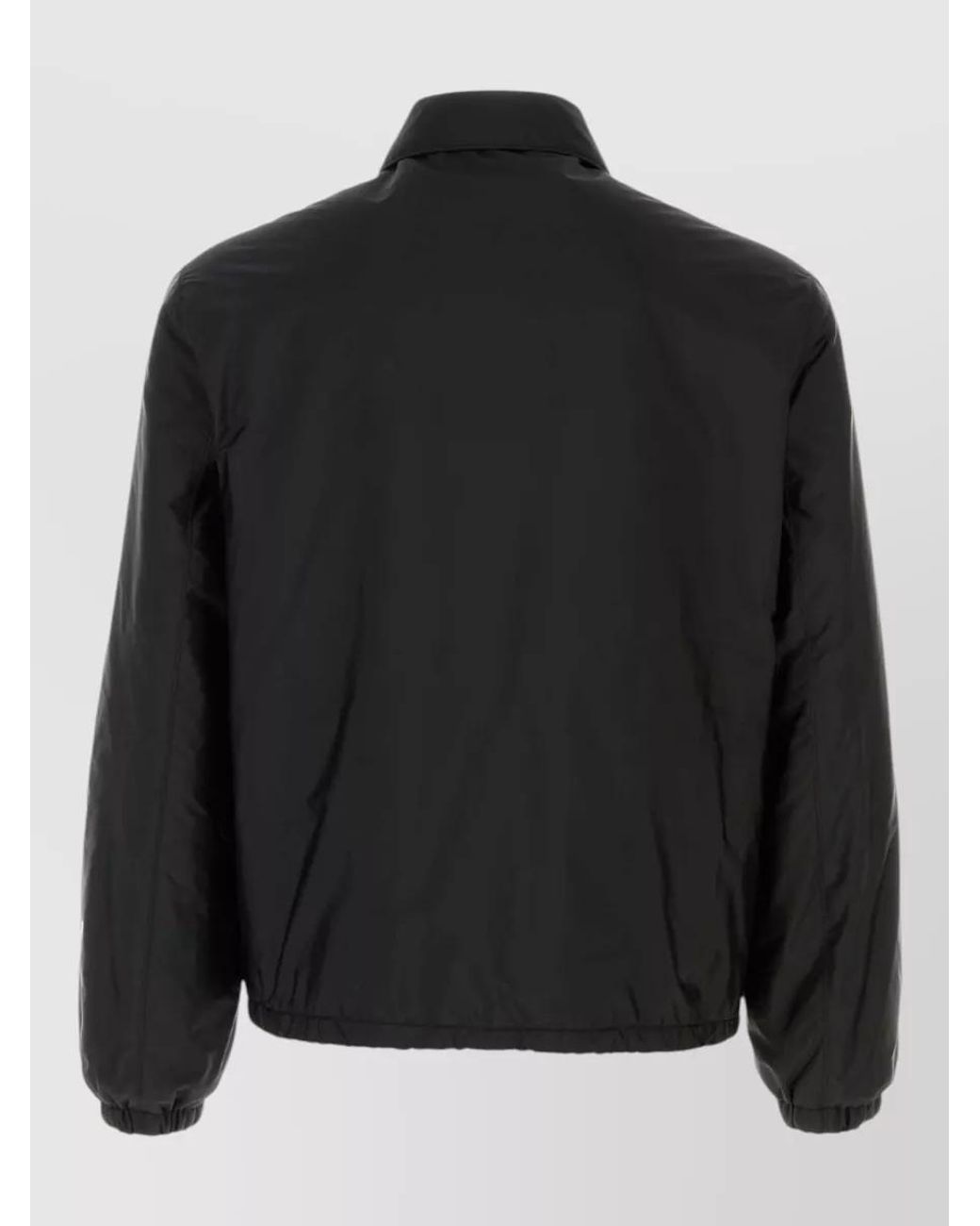 Prada Black Recycled Polyamide Padded Jacket for men