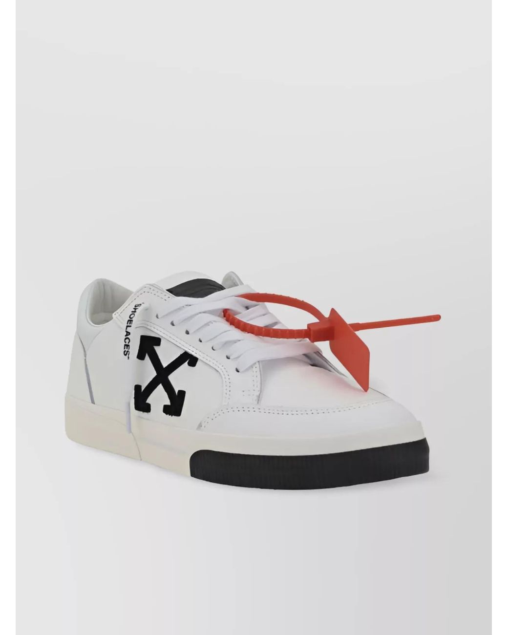 Off-White c/o Virgil Abloh Metallic Leather Low-Top Sneakers for men