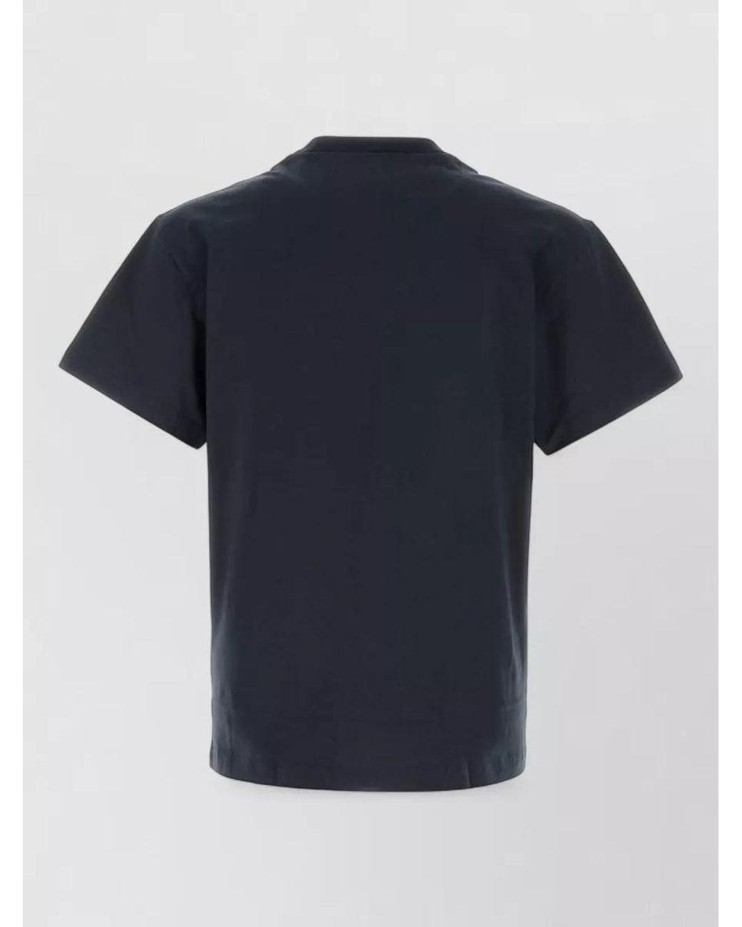 Jil Sander Blue Cotton T-Shirt Set for men