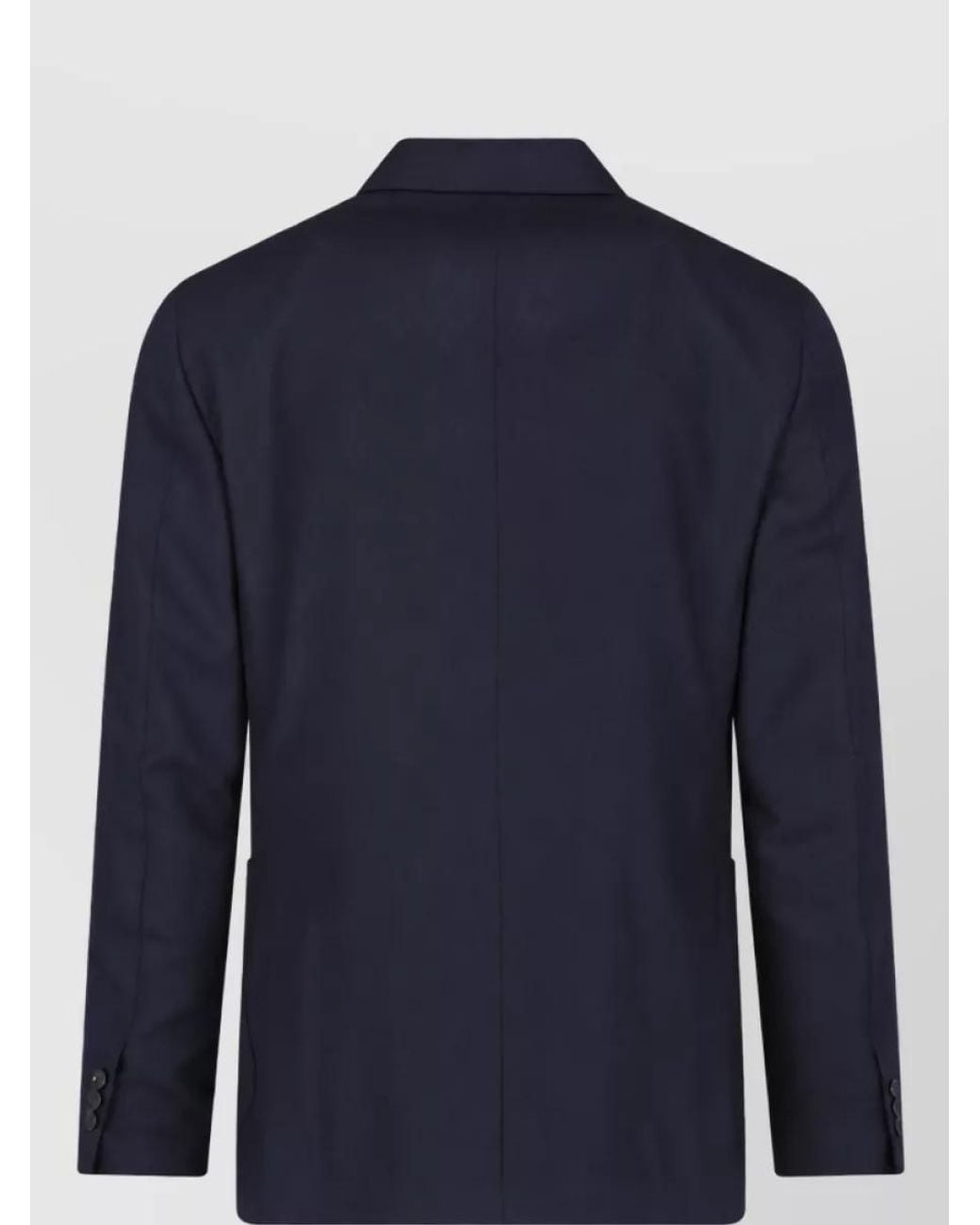 Lardini Blue Virgin Wool Suit for men