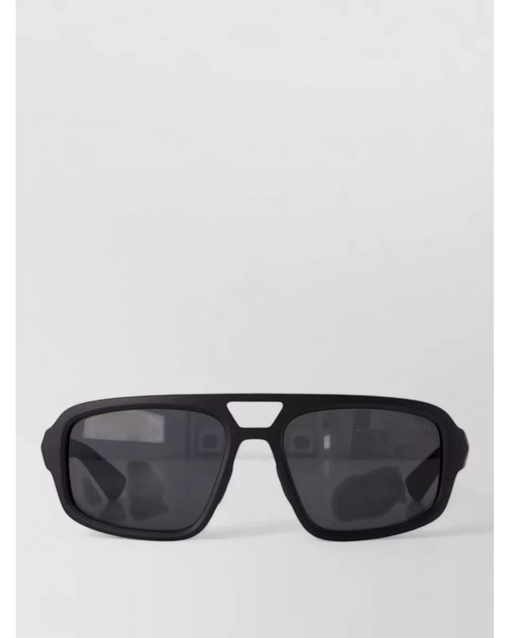 Prada Gray Acetate Sunglasses