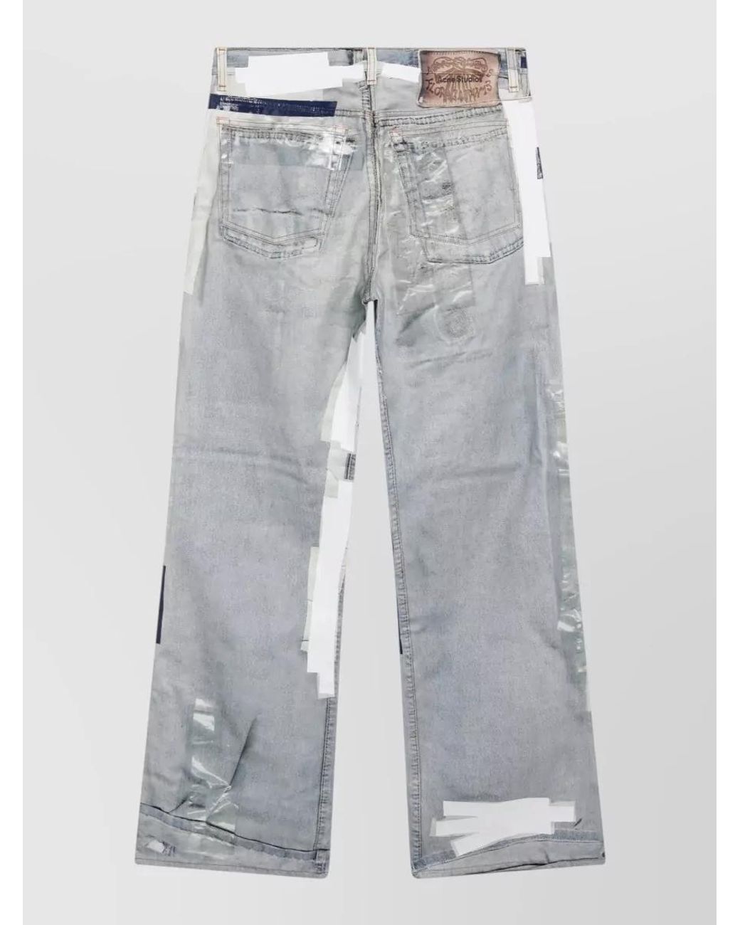 Acne Blue Denim Jeans for men