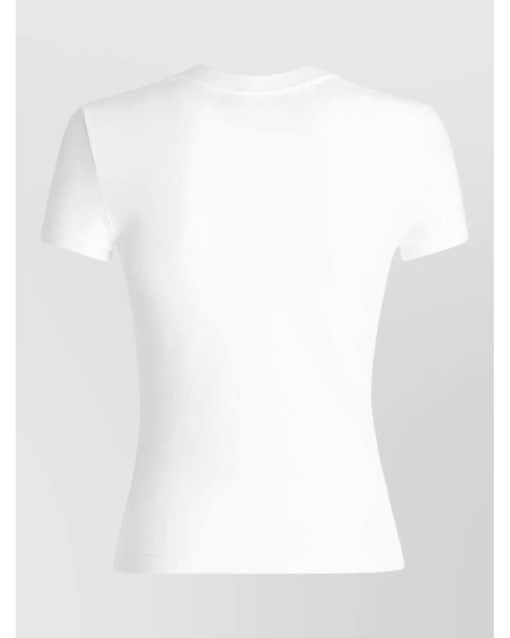 Dolce & Gabbana White Sleeveless Top