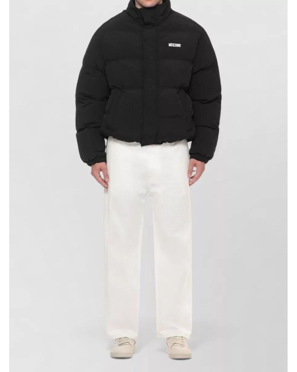 Moschino Black Padded Short Jacket for men