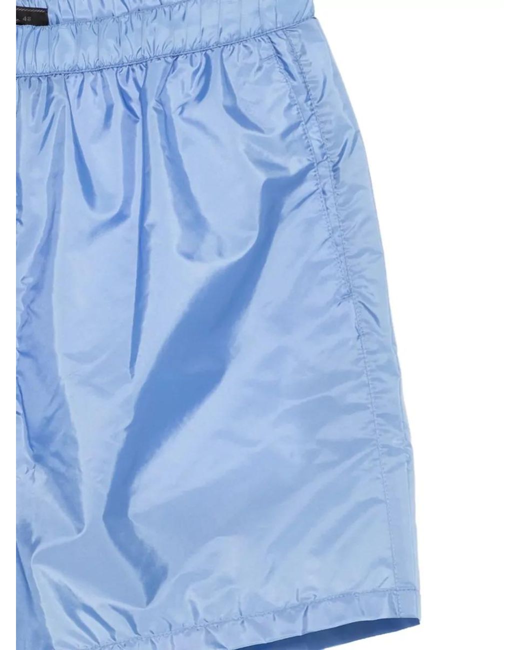 Prada Blue Swim Shorts for men