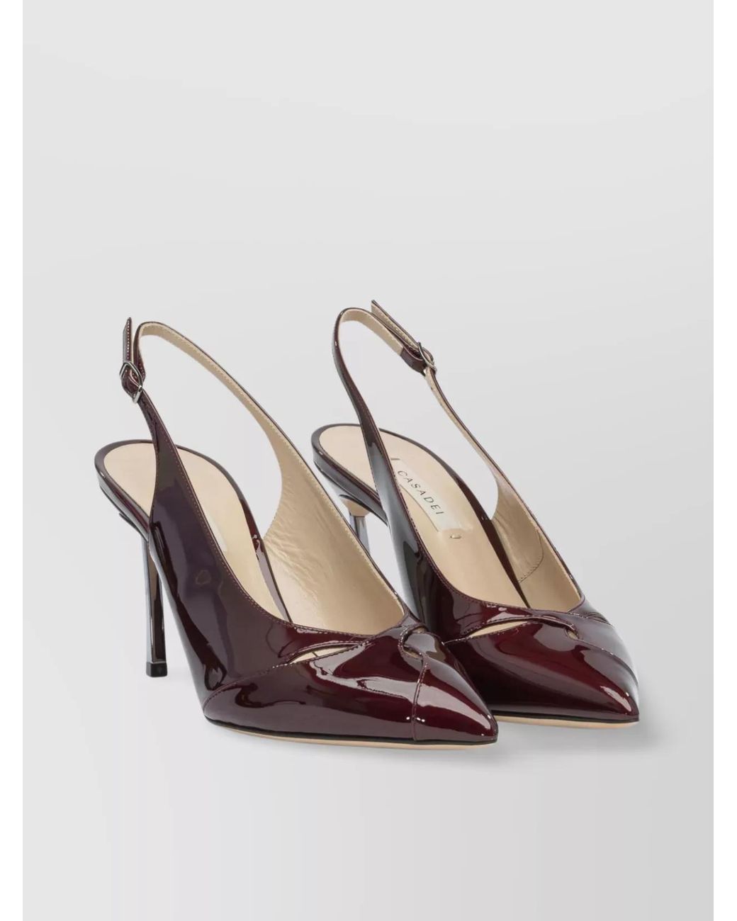 Casadei Multicolor Leather Pumps