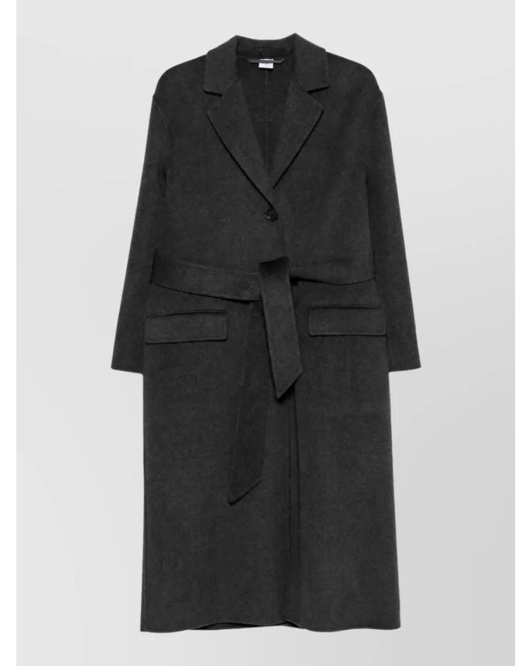 Aspesi Black Wool Fitted Jacket