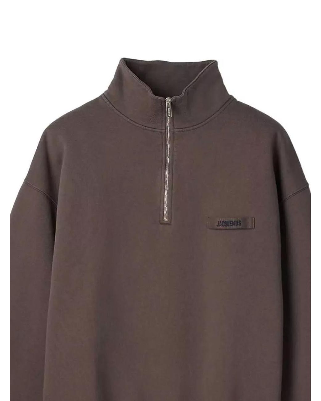 Jacquemus Brown Cotton Jacket for men