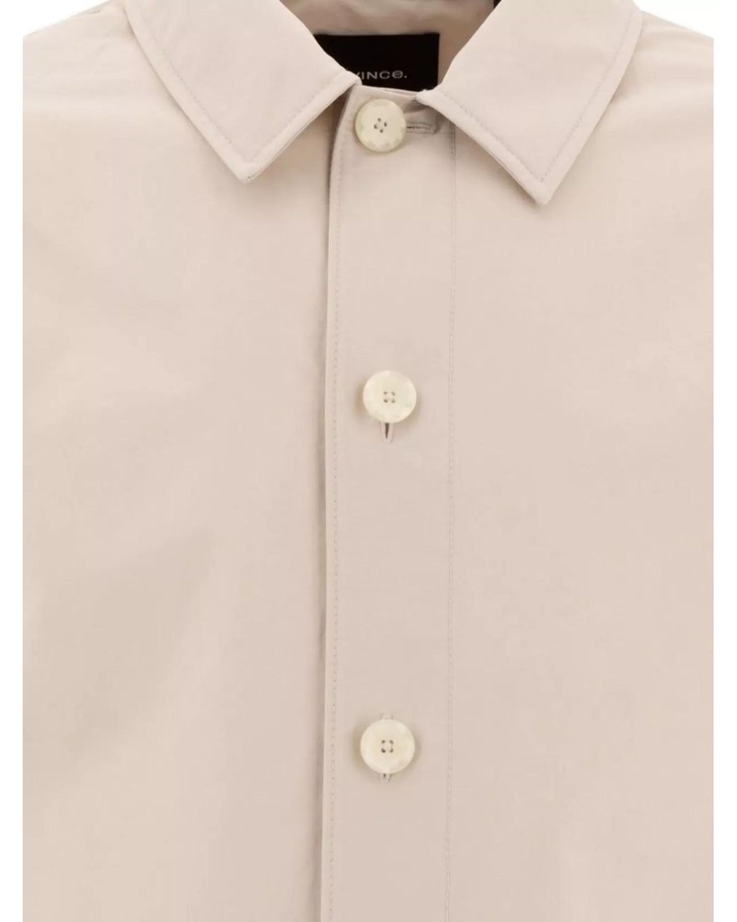 Vince Natural Cotton Utility Jacket for men