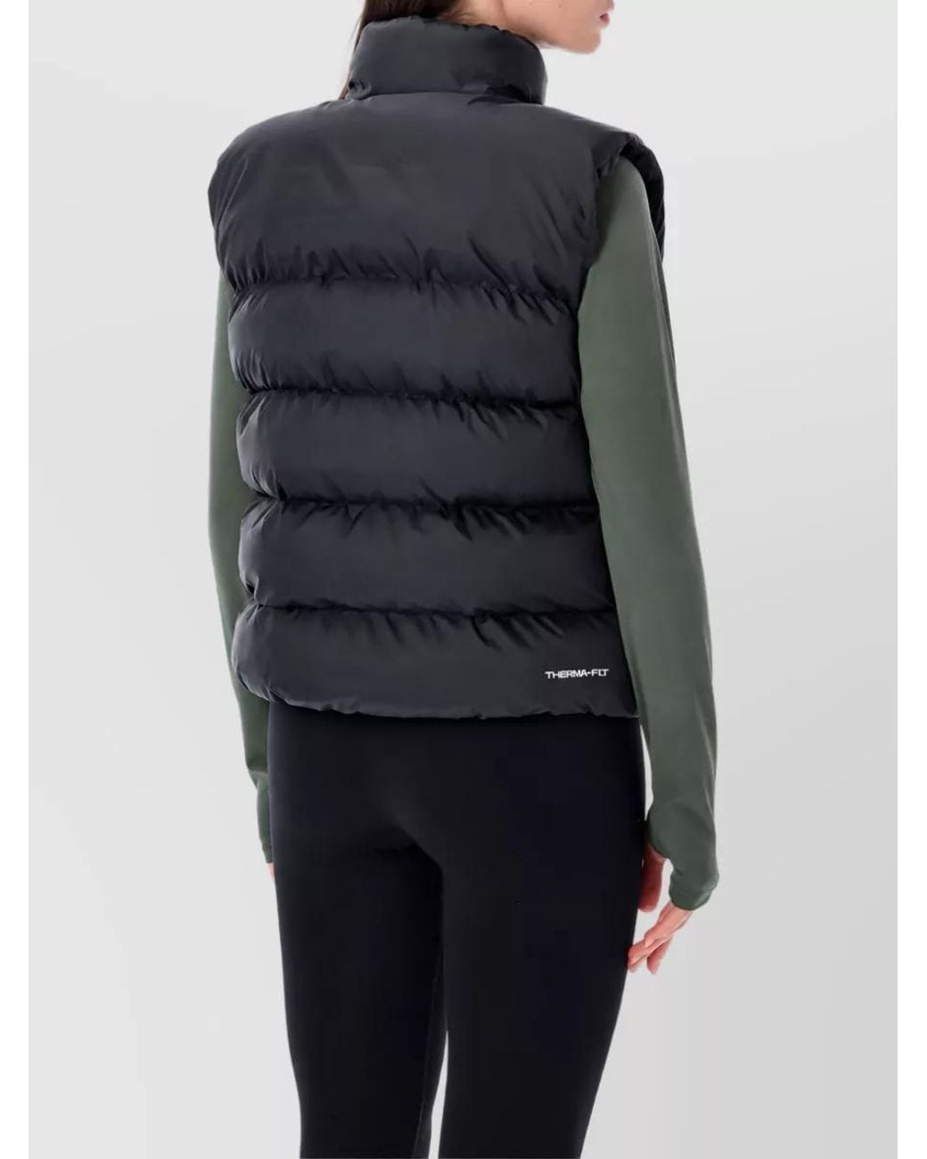 Nike Blue Padded Puffer Vest
