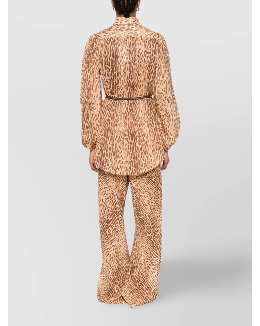Zimmermann Natural Cotton Tunic Blouse
