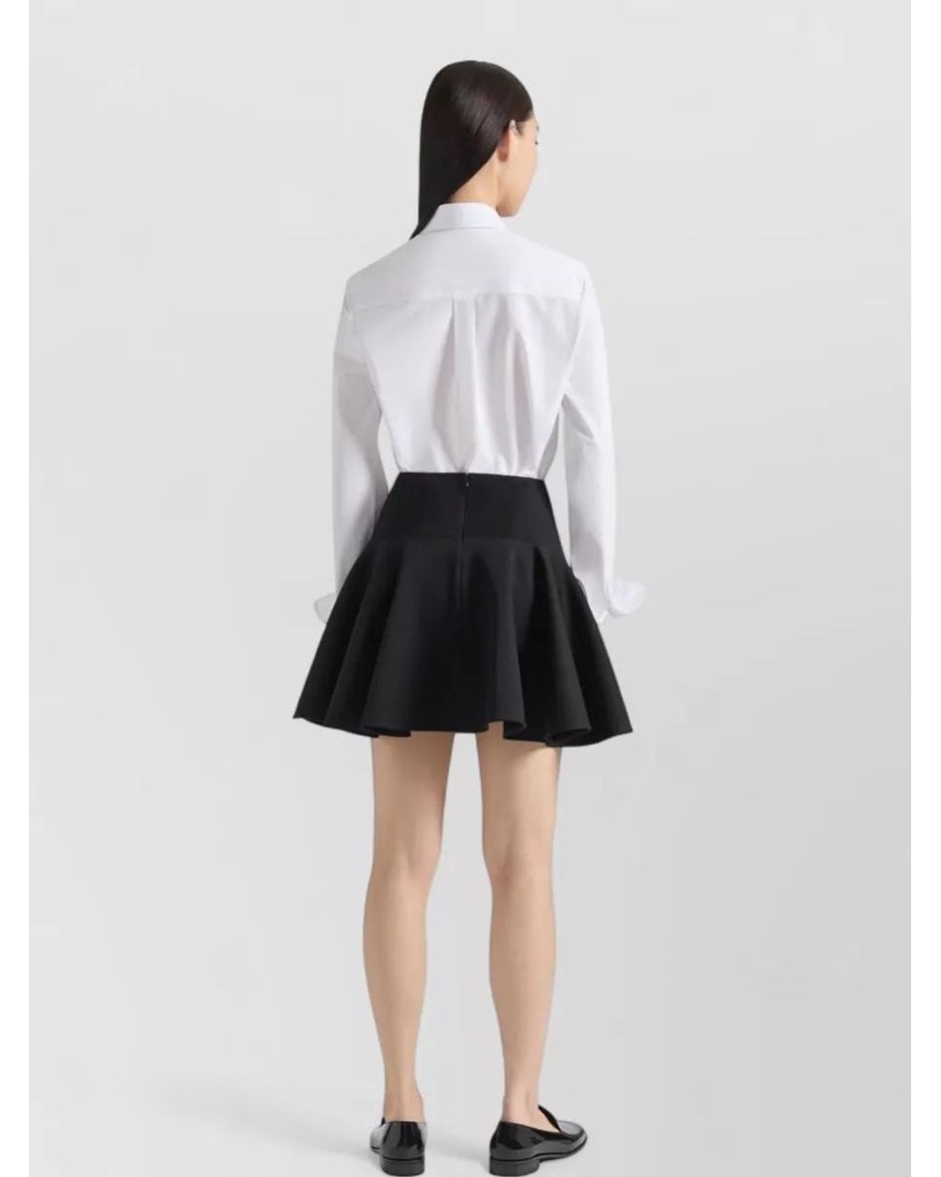 Givenchy White Cotton Long-Sleeve Shirt