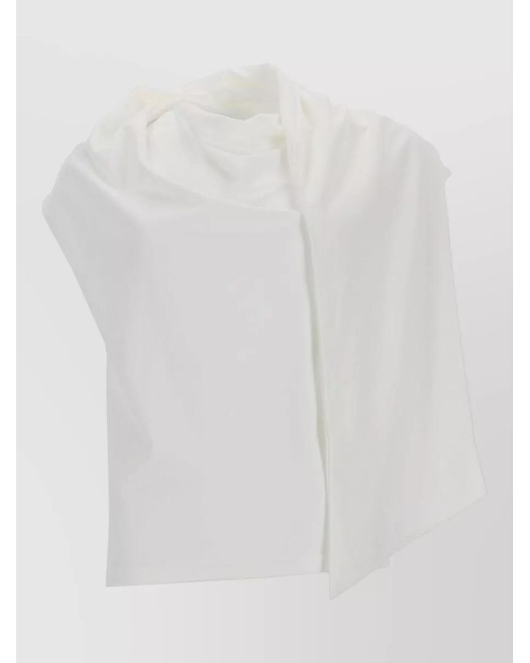 THE GARMENT White Scarf Top