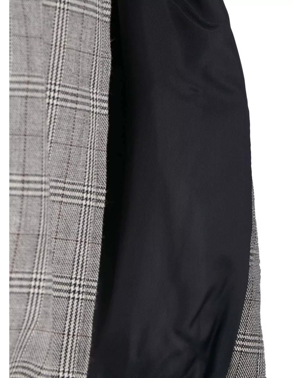 Marni Gray Virgin Wool Single-Breasted Coat for men