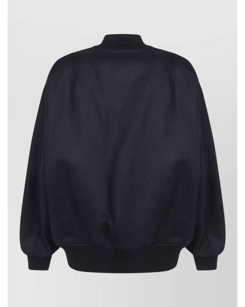 DR. HOPE Blue Maxi Bomber Jacket