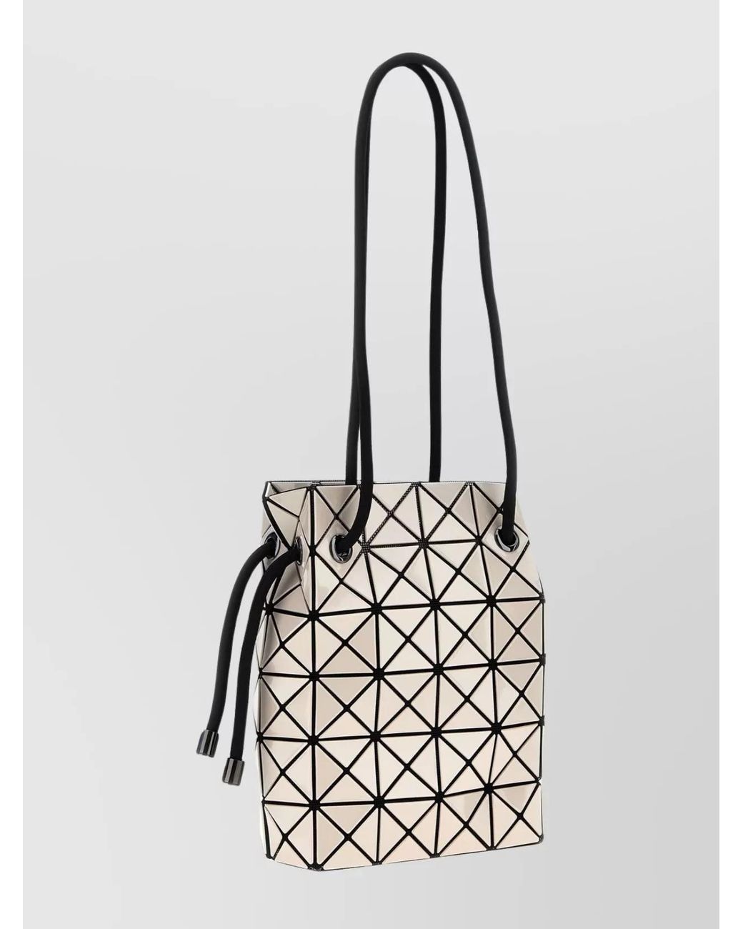 Issey Miyake White Wring Small Shoulder Bag