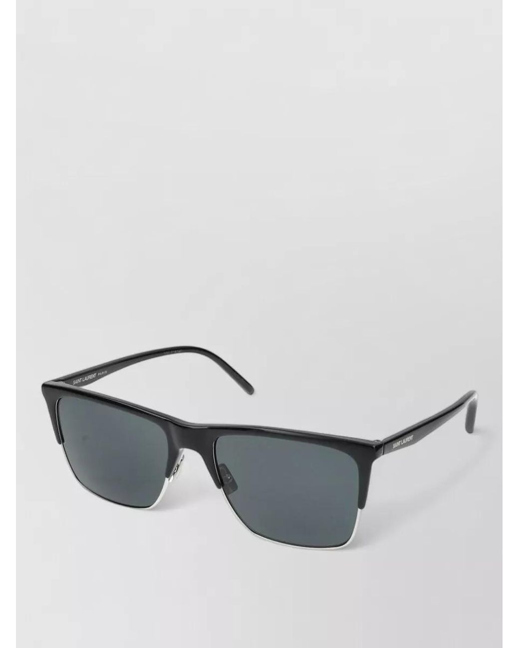 Saint Laurent Gray Sunglasses for men