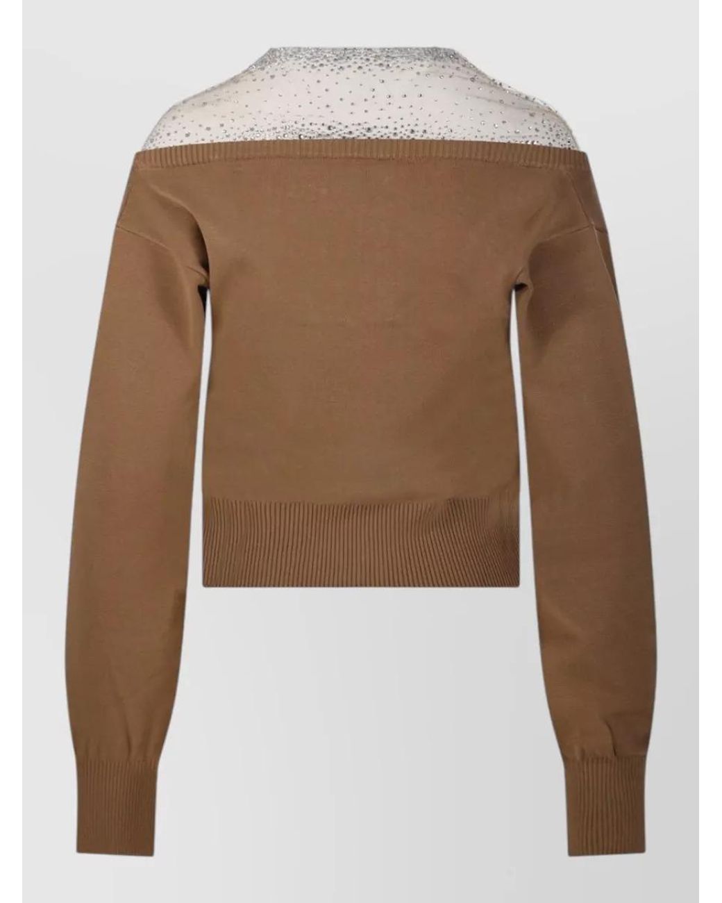 GIUSEPPE DI MORABITO Brown Sweatshirt