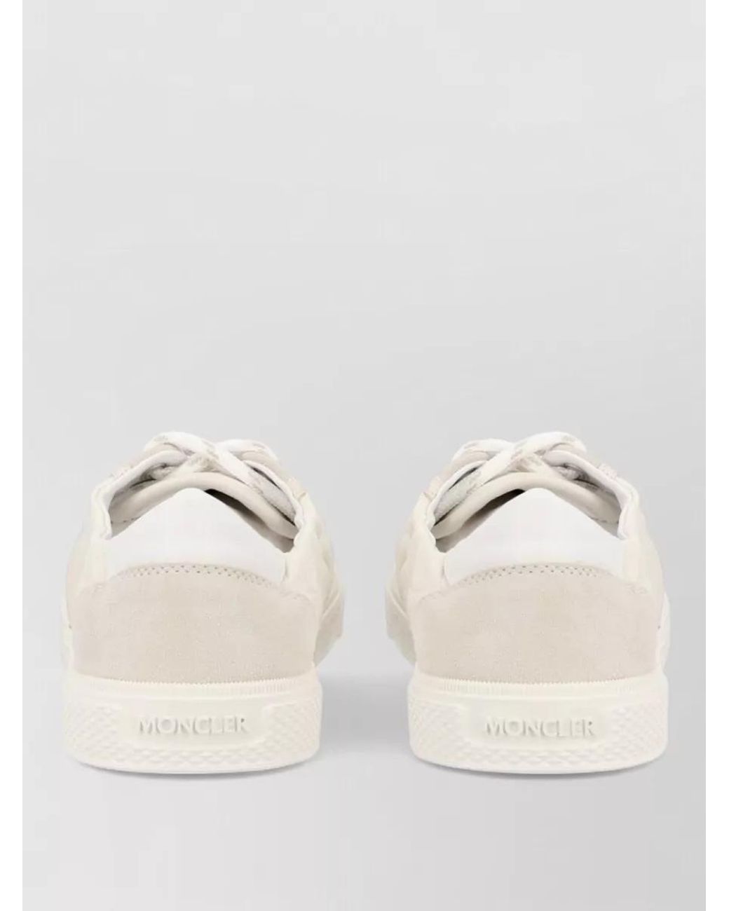 Moncler Natural Vera Leisure Lace-Up Sneakers