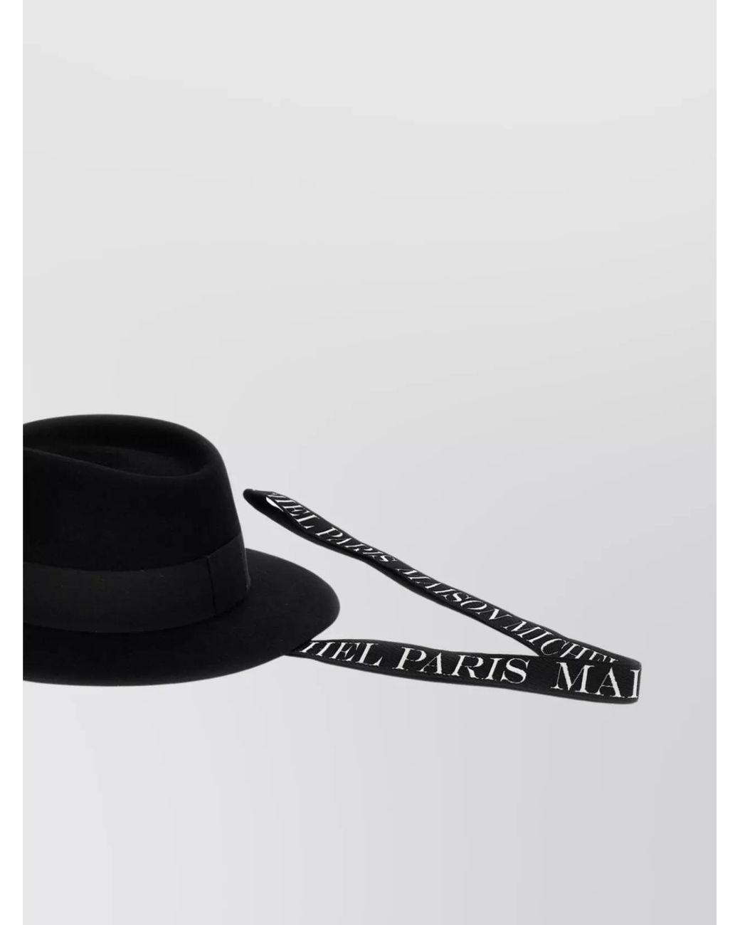 Maison Michel Multicolor Cotton Fedora Hat