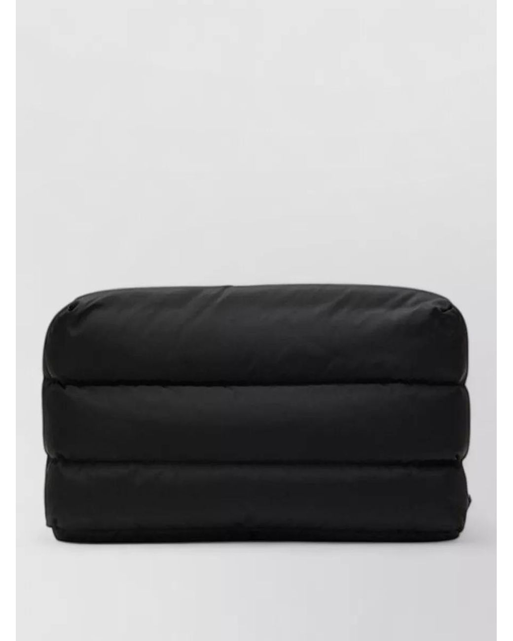 Moncler Black Caradoc Quilted Clutch Bag