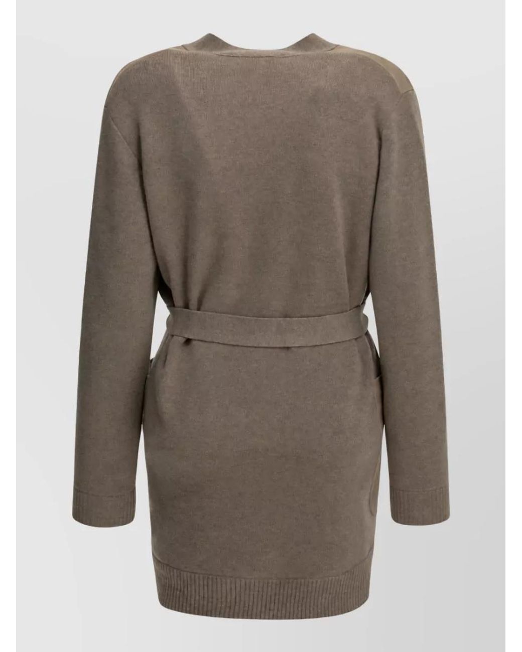 Max Mara Multicolor Cashmere Wool Dressing Gown