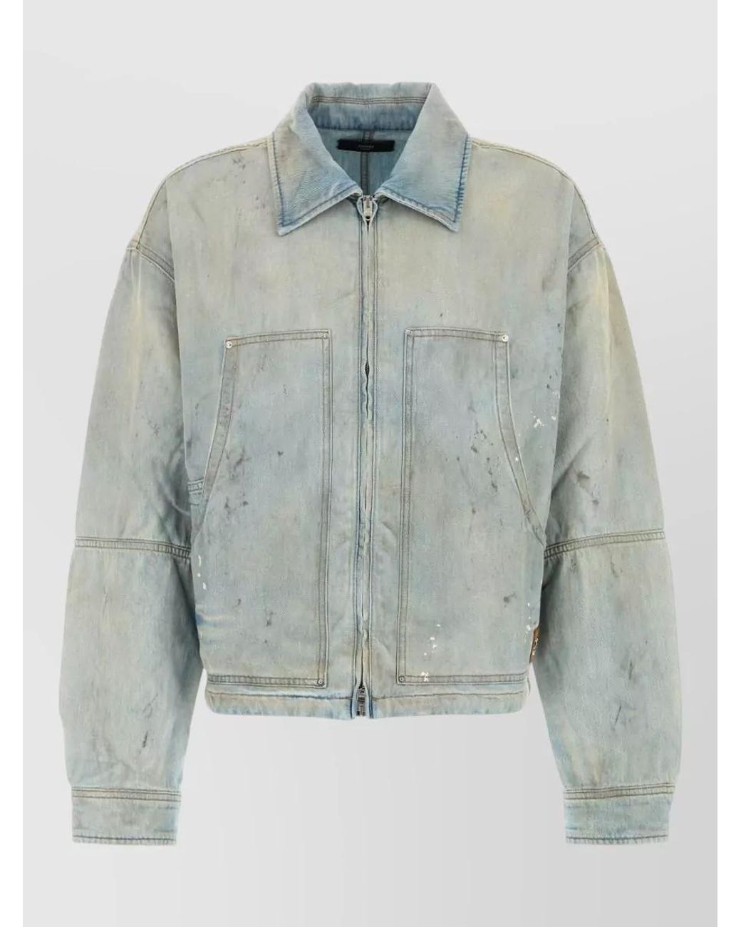 Amiri Blue Denim Jacket for men