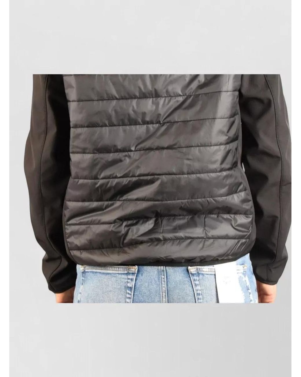 Belstaff Gray Puffer Coat for men