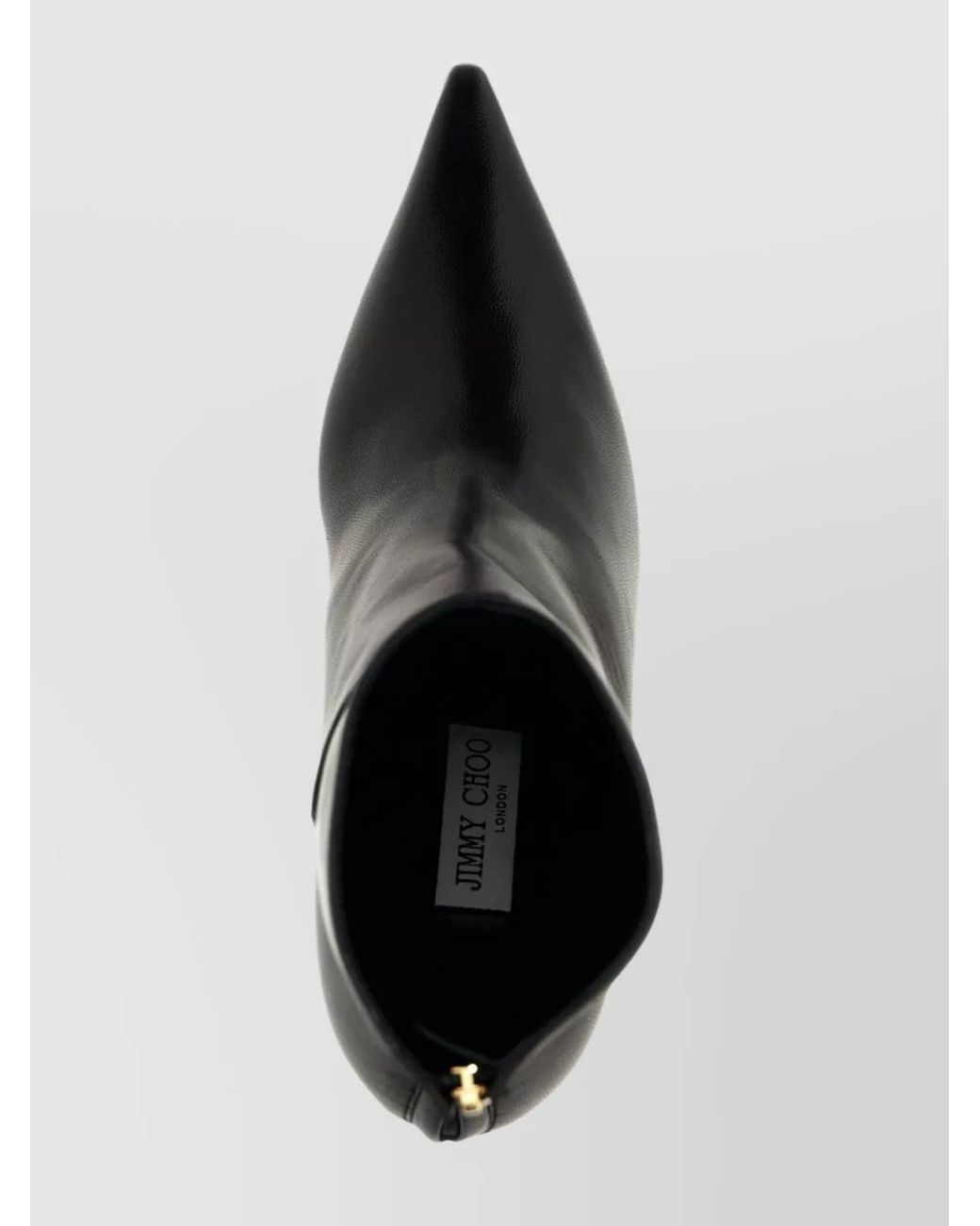 Jimmy Choo Black 'Cycas' Ankle Boots