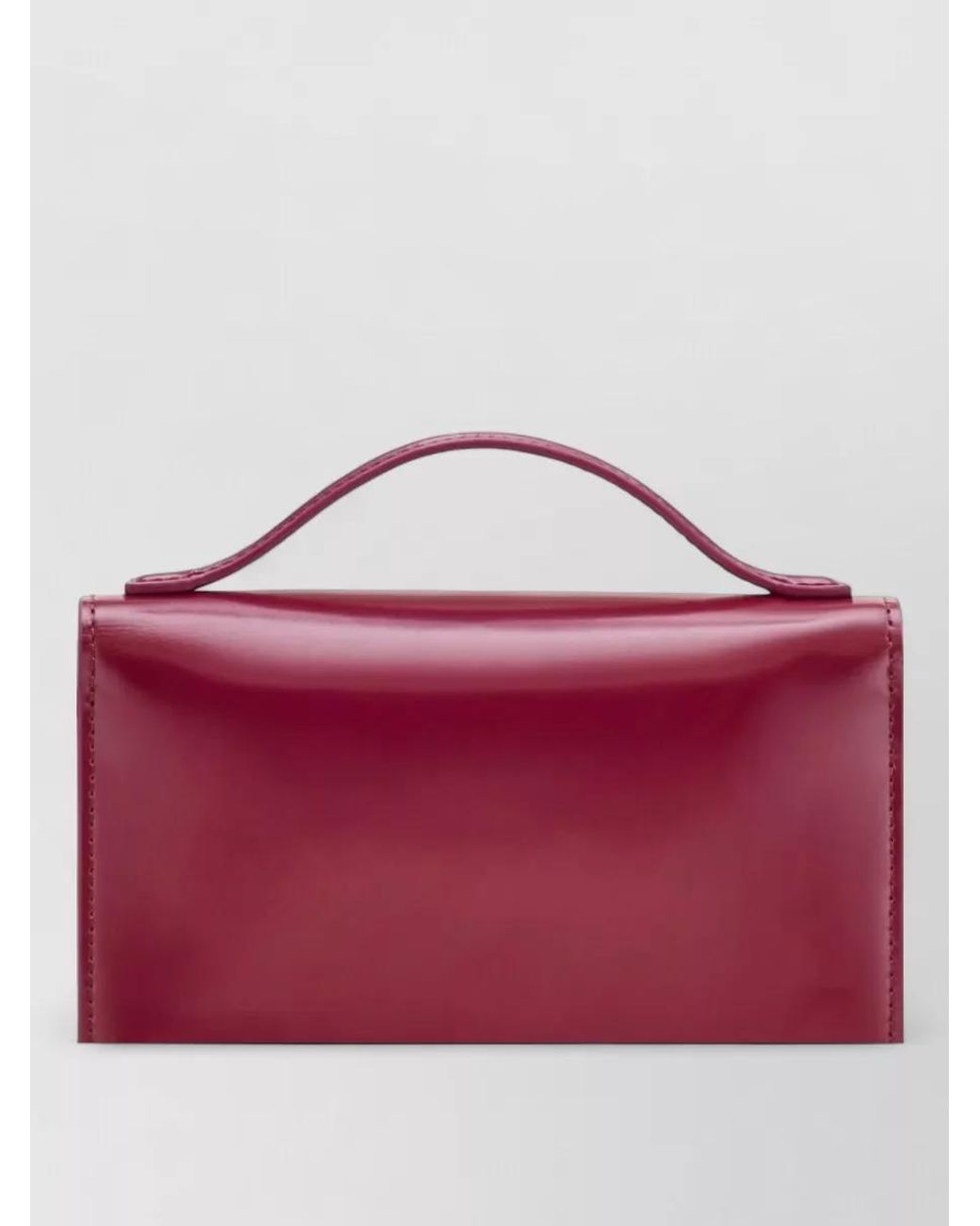 Marc Jacobs Purple Mini Leather Shoulder Bag