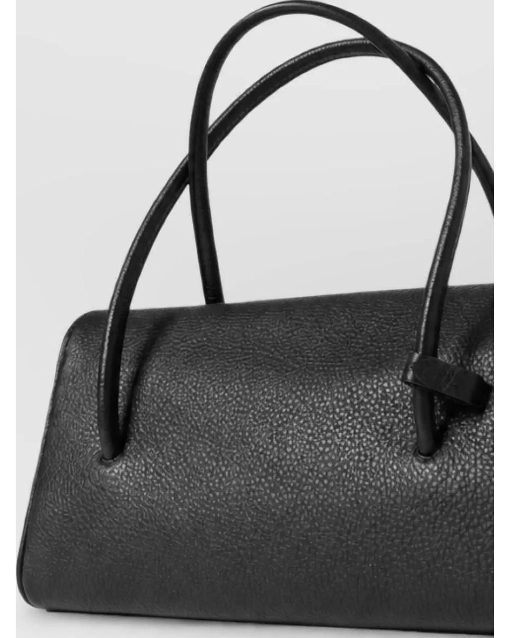 Jacquemus Black Le Turismo Leather Clutch Bag