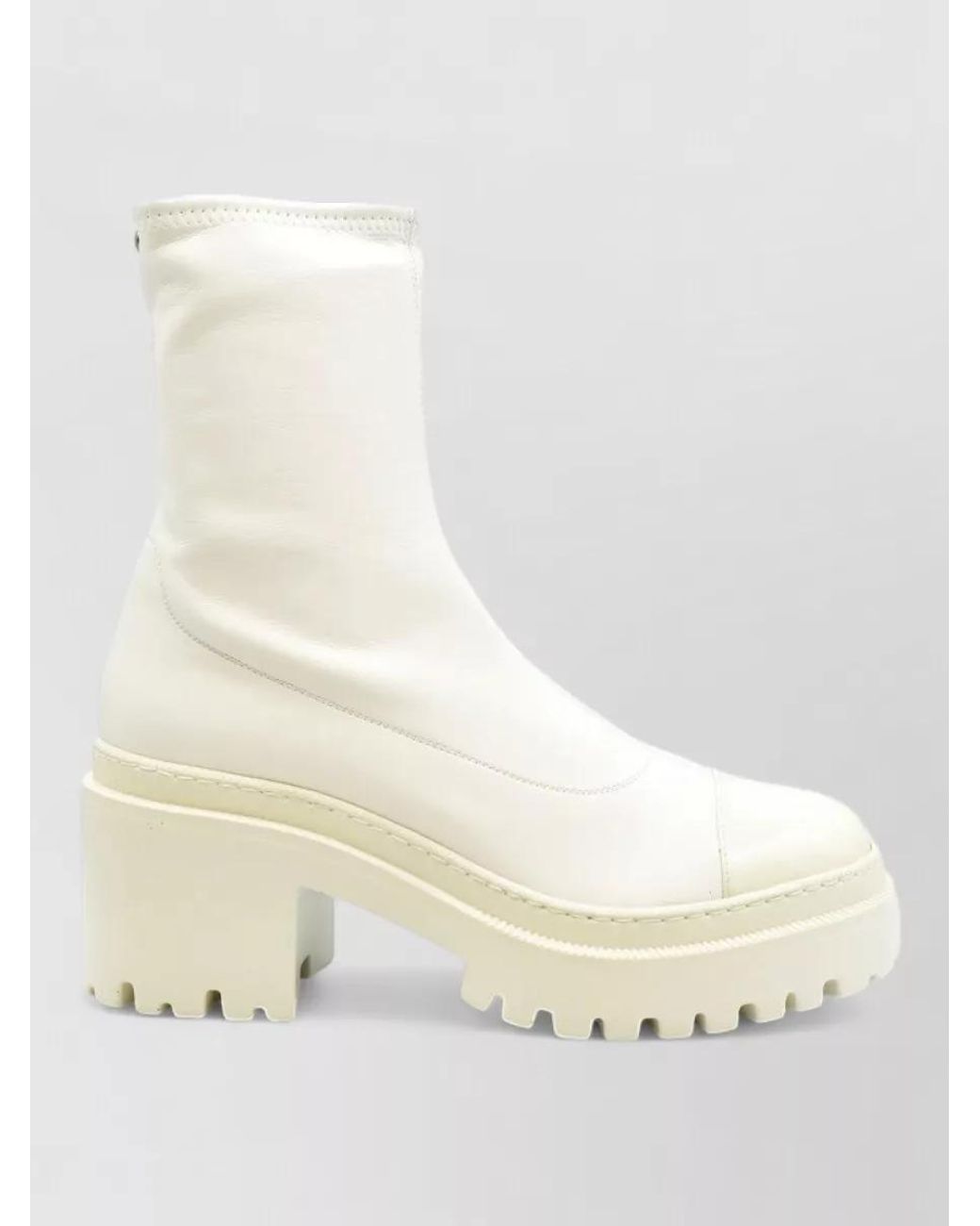 Giuseppe Zanotti Natural Leather Boots