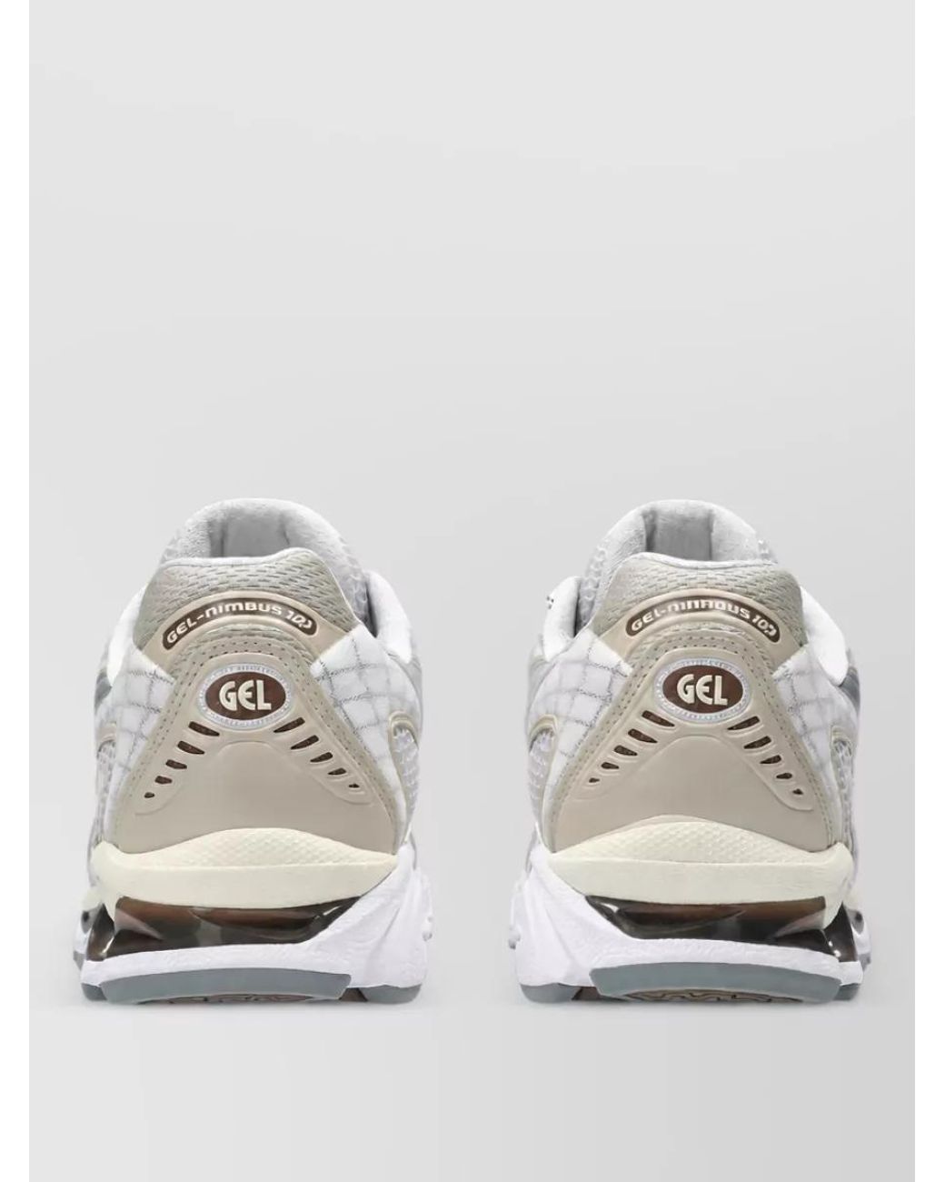 Asics White Low-Top Sneakers