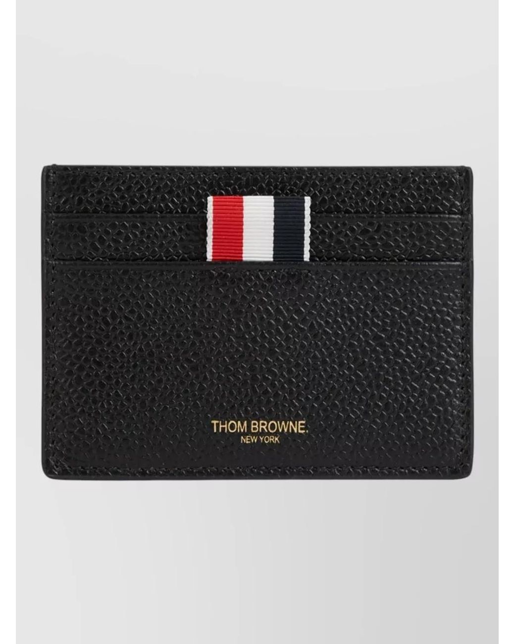 Thom Browne Multicolor Leather Card Holder