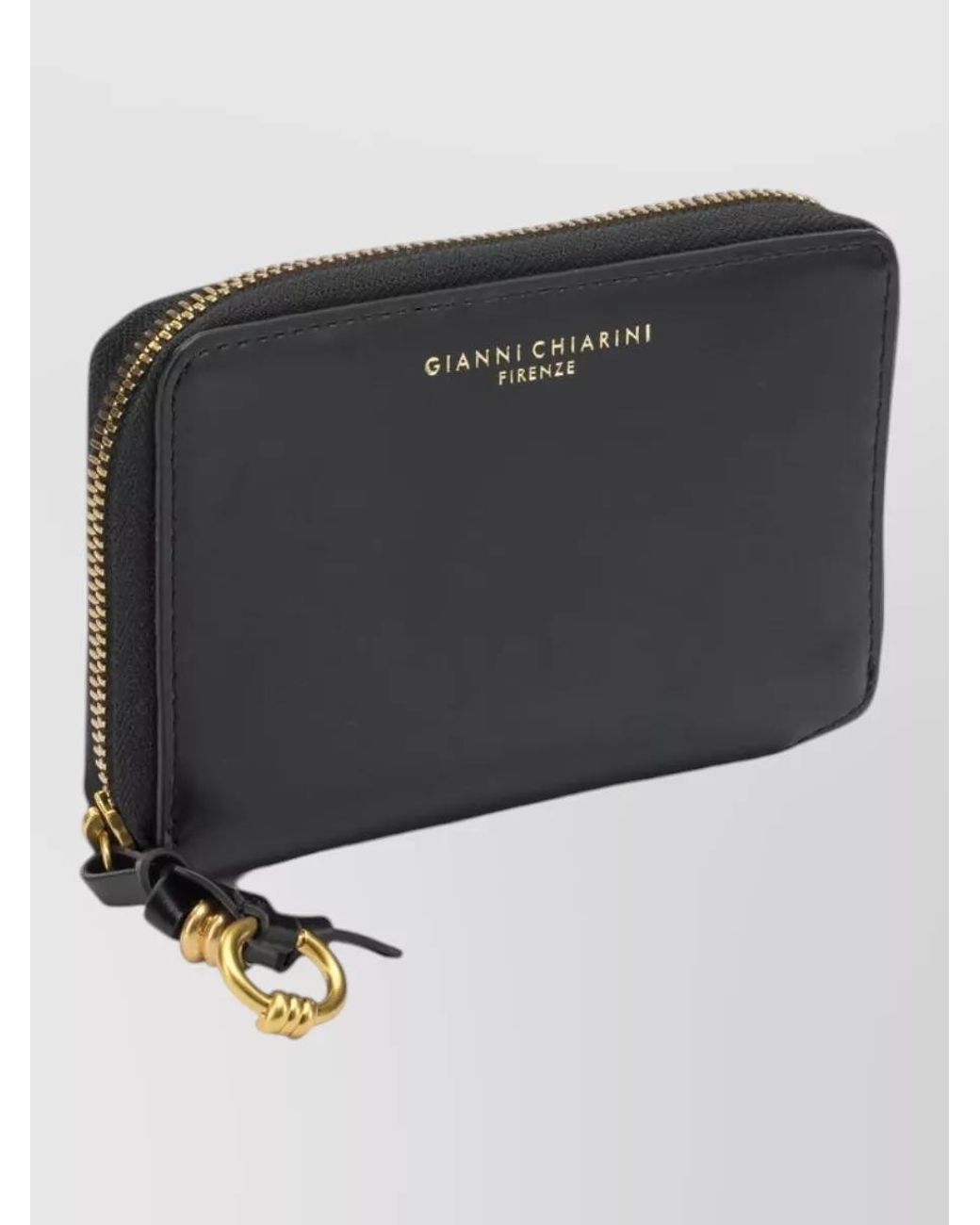 Gianni Chiarini Black Leather Purse