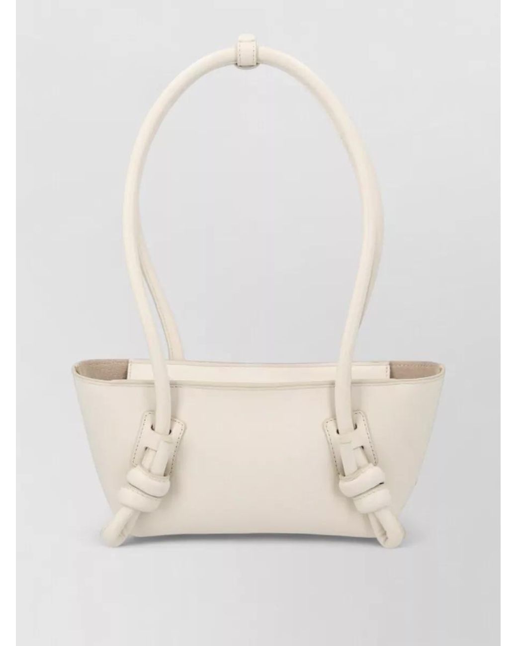 Hereu Natural Leather Mini Shoulder Bag