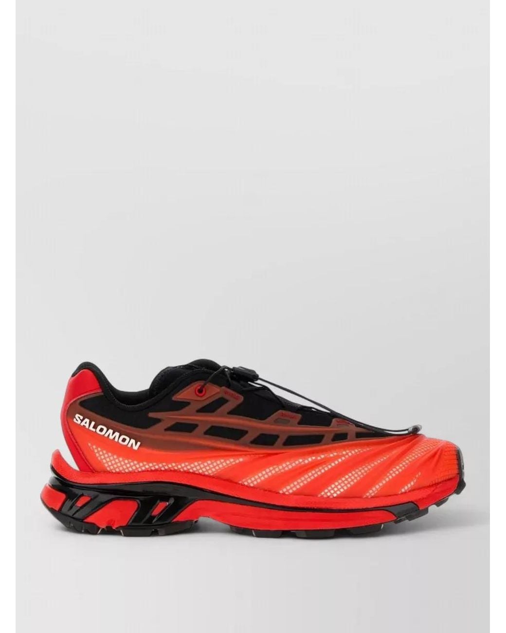 Salomon Red Two-Tone Xt-Evo Sneakers