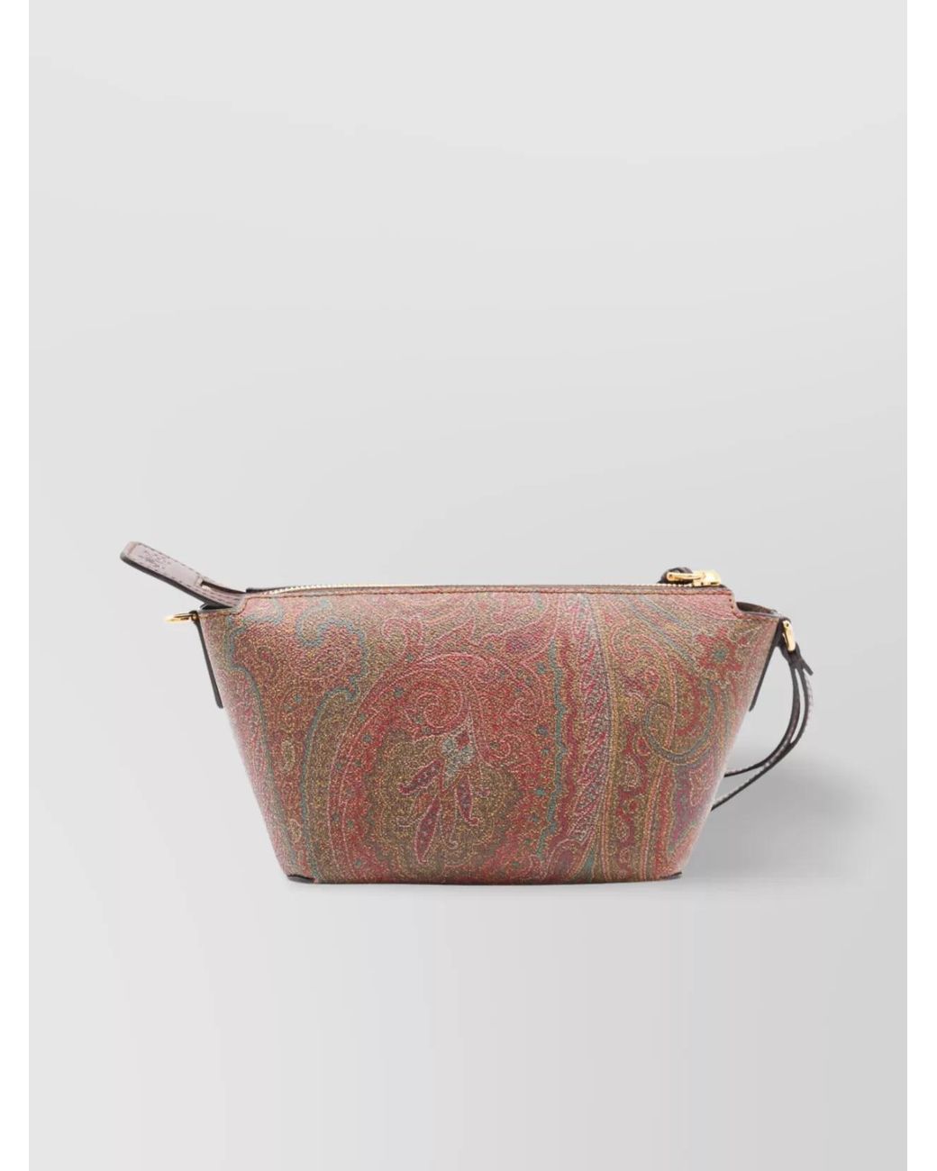 Etro Multicolor Arnica Mini Fabric Shoulder Bag