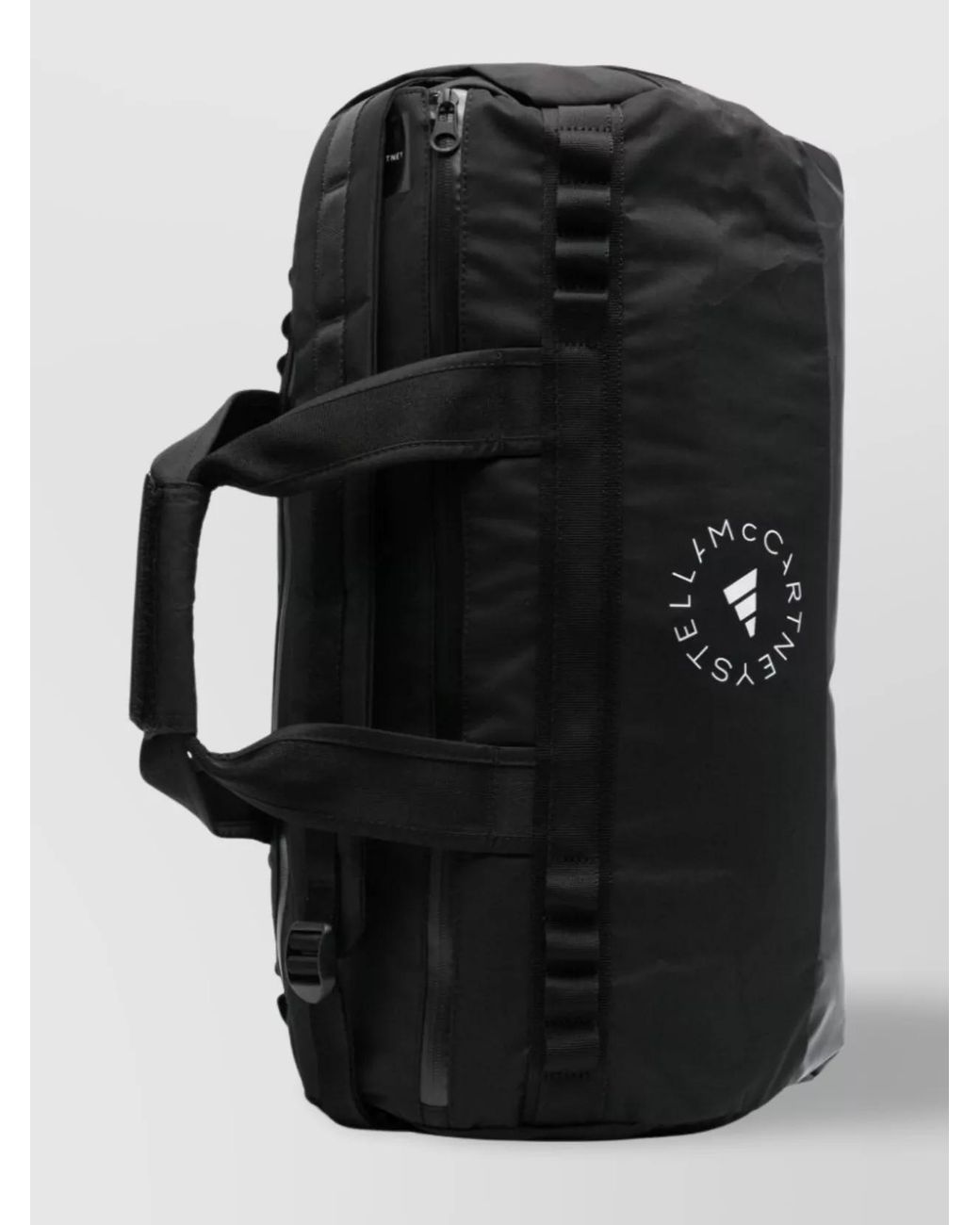Adidas By Stella McCartney Black Logo Gym Bag