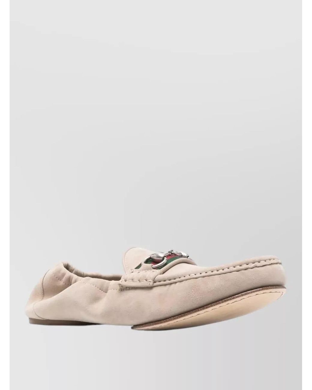 Gucci Natural Leather Loafers for men