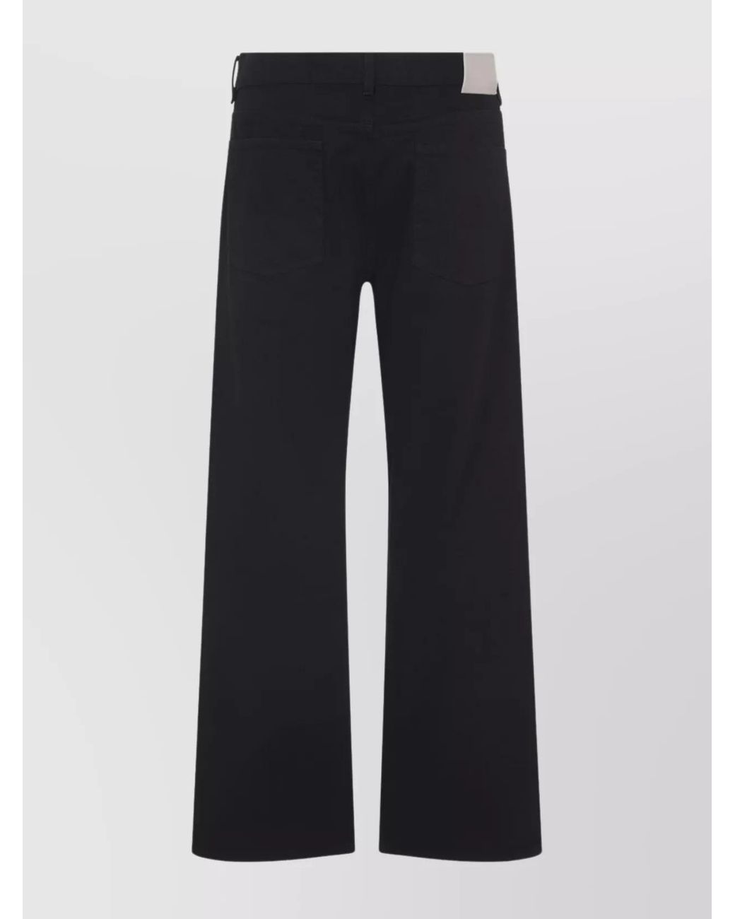 Our Legacy Blue Denim Relaxed-Fit Wide-Leg Jeans for men