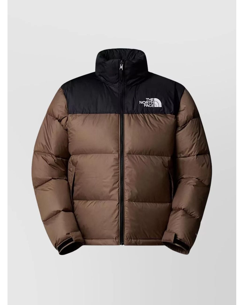 The North Face Brown Down Puffer Jacket for men