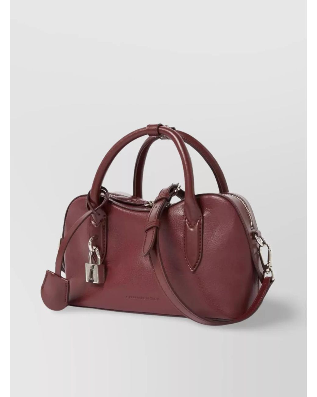 Stella McCartney Purple Ryder Small Shoulder Bag