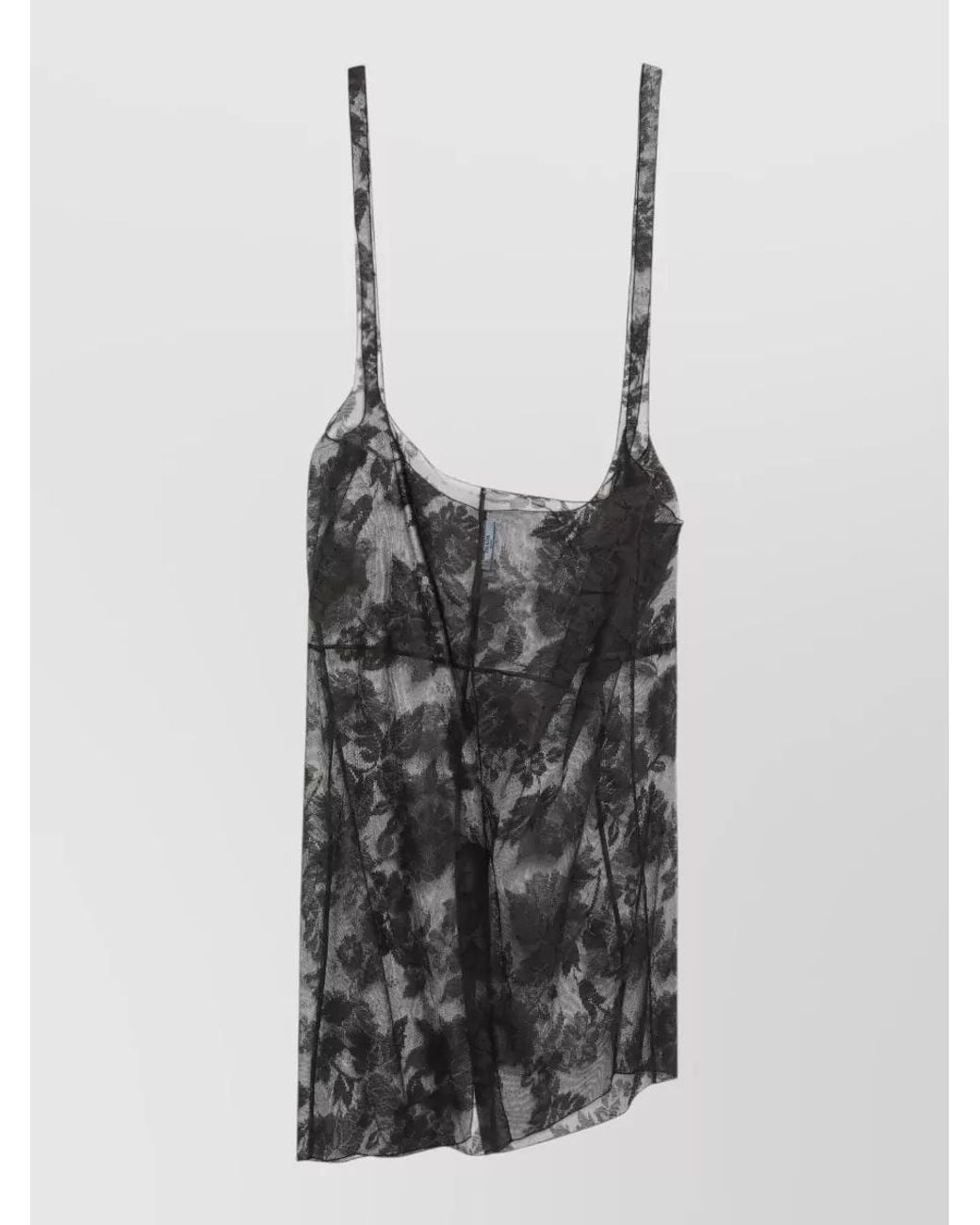Prada Multicolor Tank Top