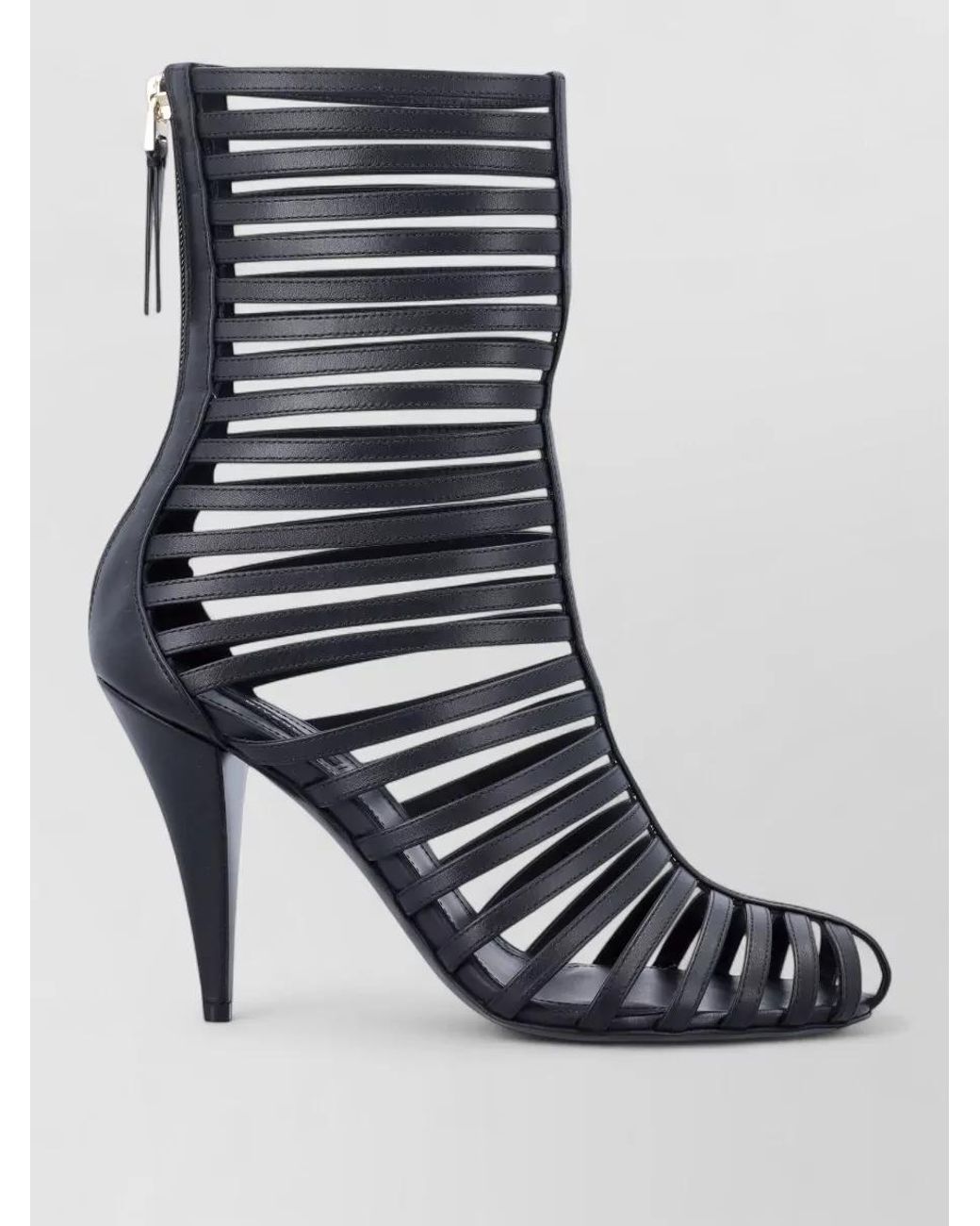Givenchy Blue Cage Bootie