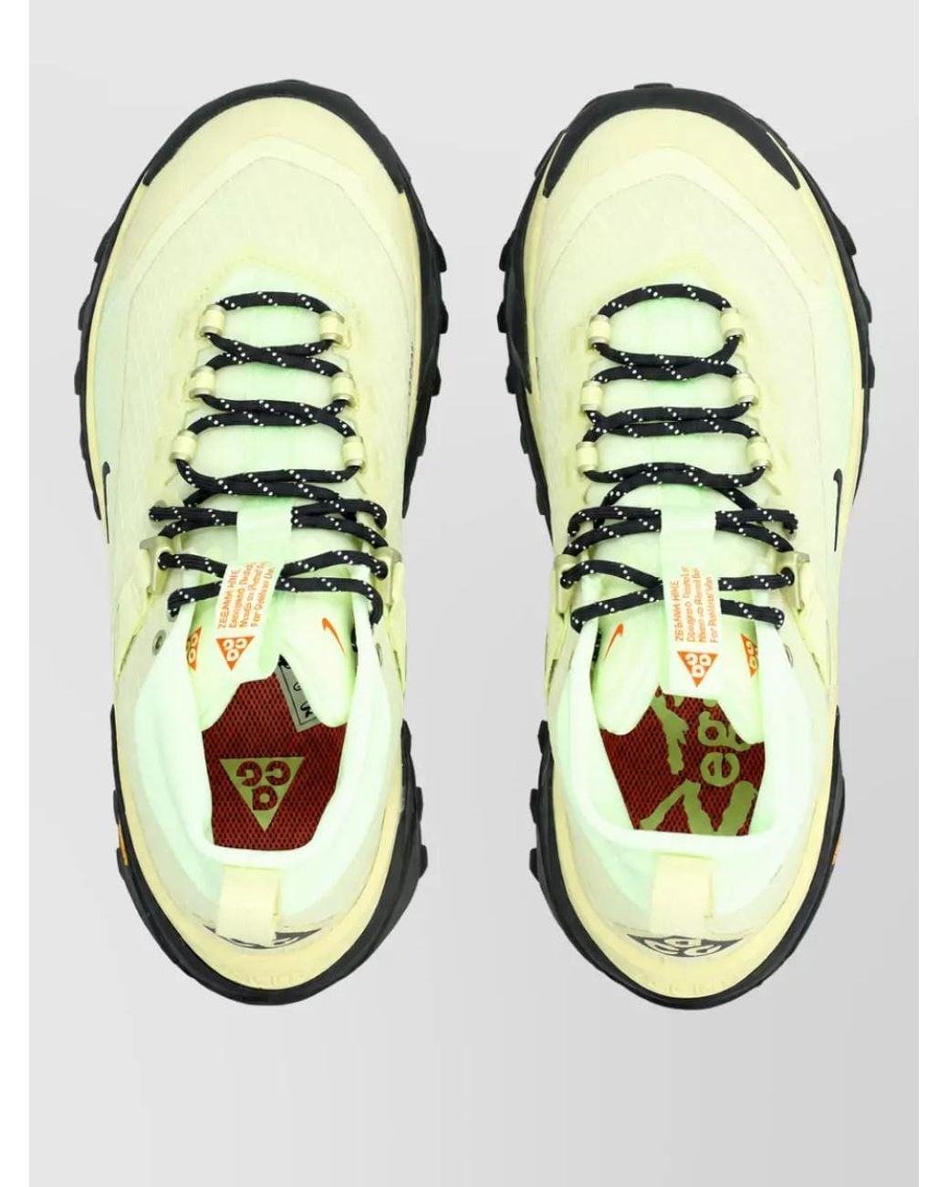 Nike Metallic Mesh Lace-Up Sneakers