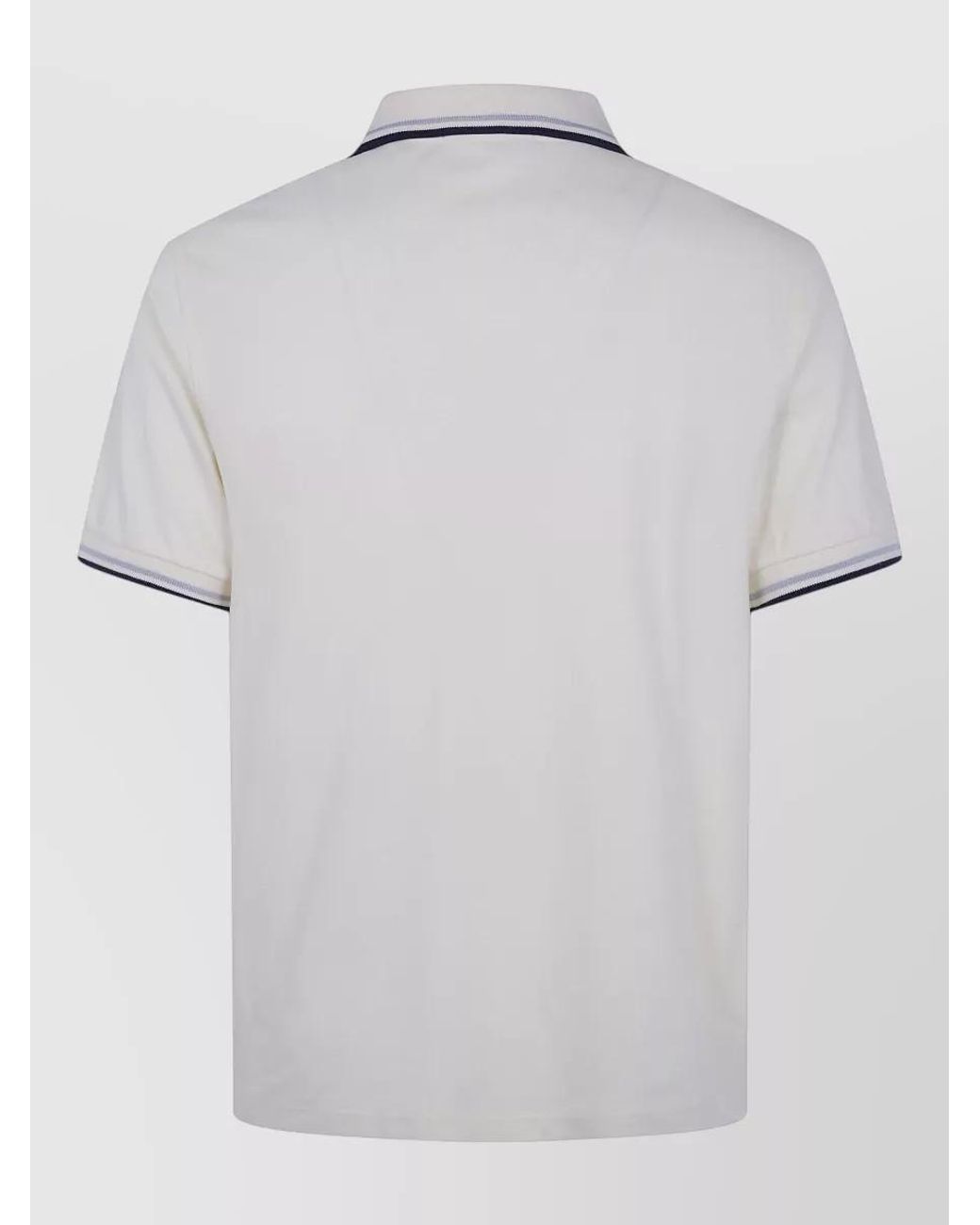 Fred Perry Gray Cotton Polo Shirt for men