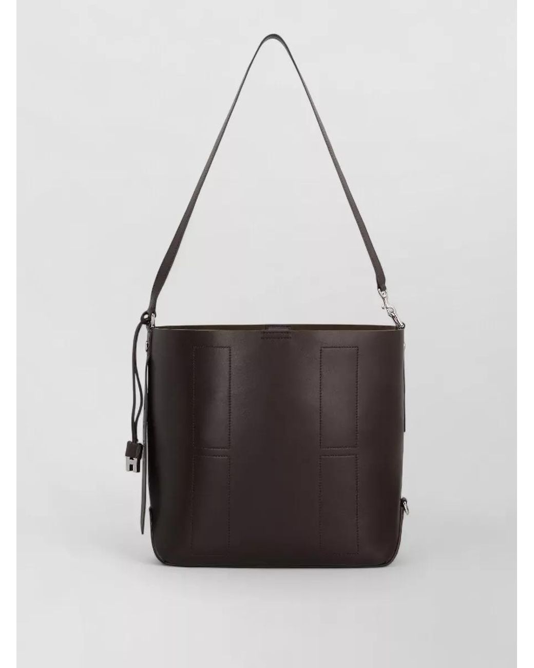 Hogan Multicolor H-Hobo Medium Leather Shoulder Bag