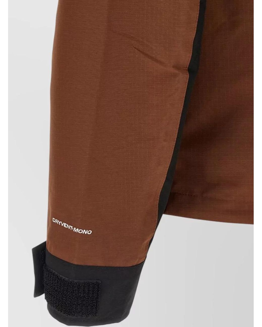 The North Face Brown Hooded Waterproof Jacket for men