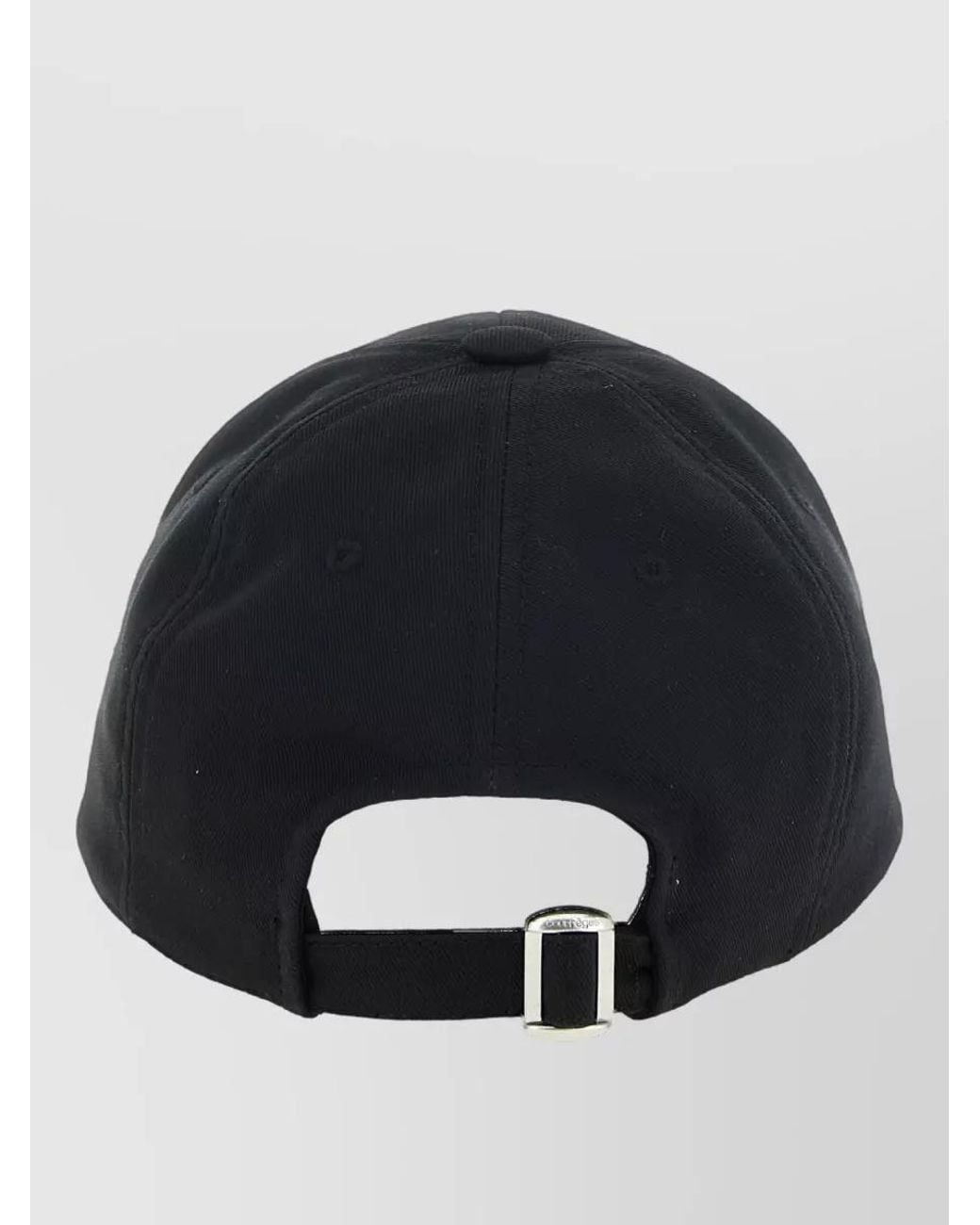 Courreges Blue Logo Baseball Cap